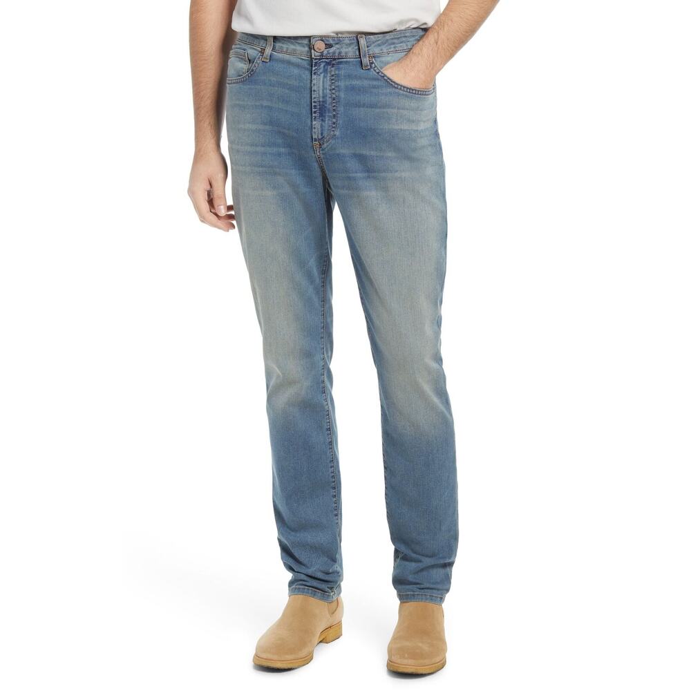 Monfrere Men Brando Slim Fit Jeans Blue Size 29 0532